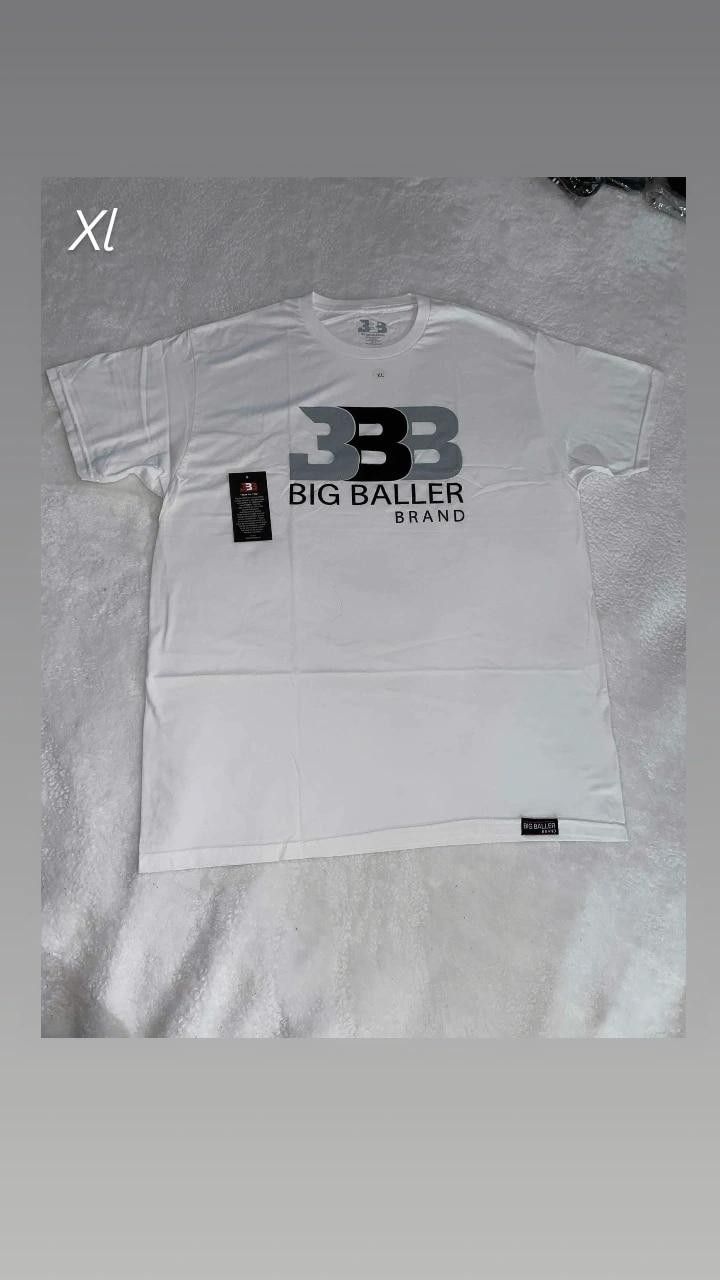 Big Baller Brand White T-shirt