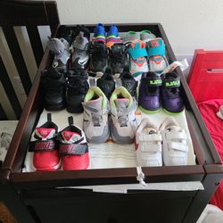 Lot Of Toddler Boy Shoes