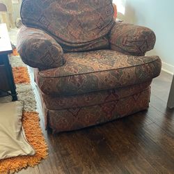 Sherrill brand arm chair