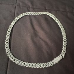 Jaxxon Iced Out Cuban Chain 10MM 