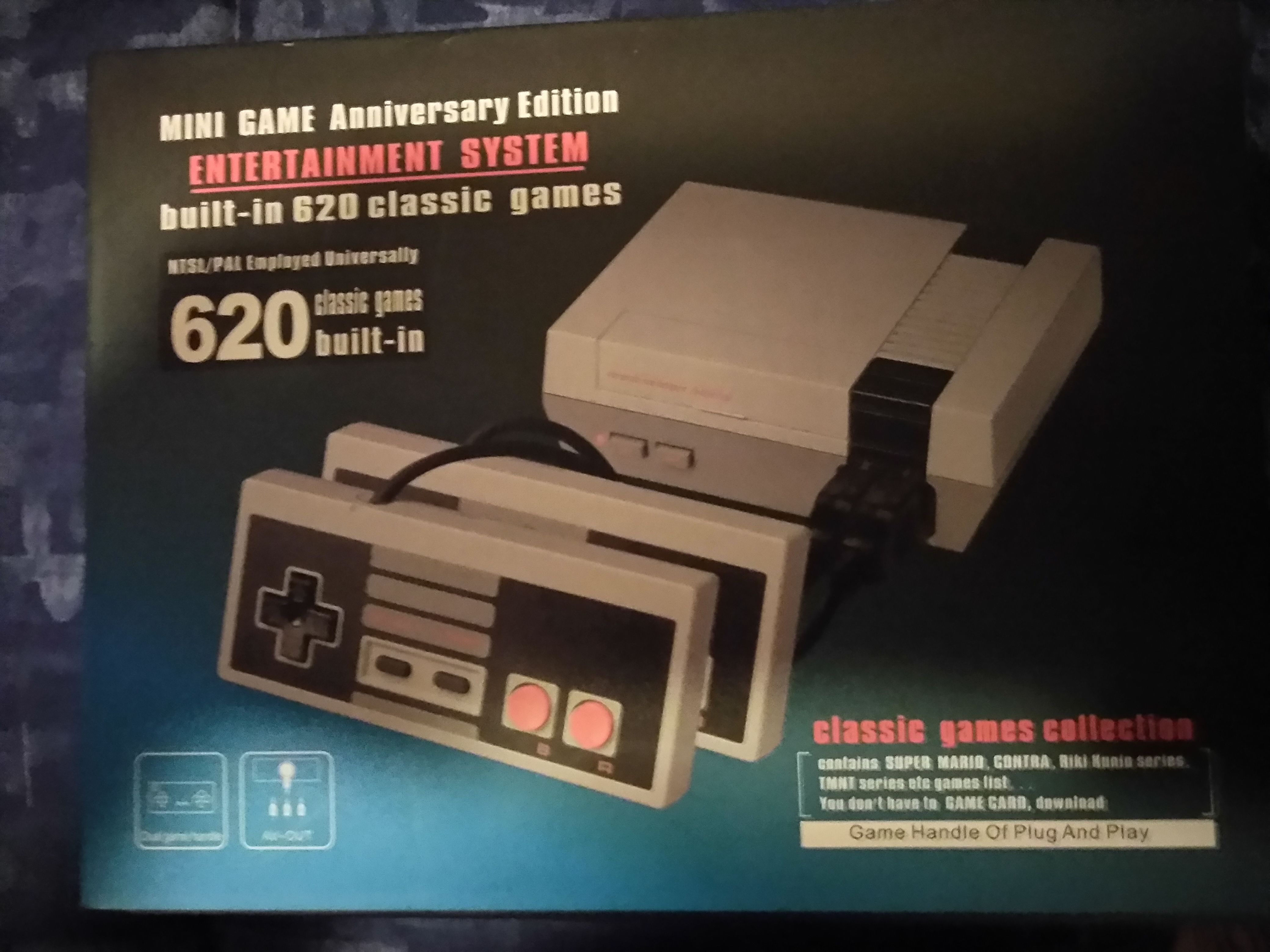 Mini Game Anniversary Edition 620 Games Built in for Sale in