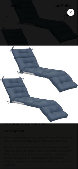 Two brand new cushions