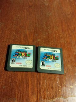 Nintendo DS super Mario 64 DS $15 each both tested and work pick up in Glendale