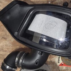 Dodge ram Cummins S@b Air box