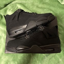 Jordan 4 black cat