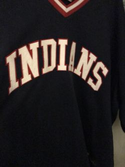 Indians Cooperstown jersey perfect condition 5x