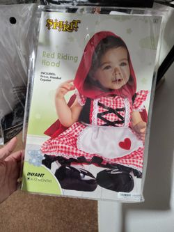 red riding hood costume