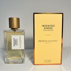 INGENIOUS GINGER 3.4oz brand New HMU TRADES