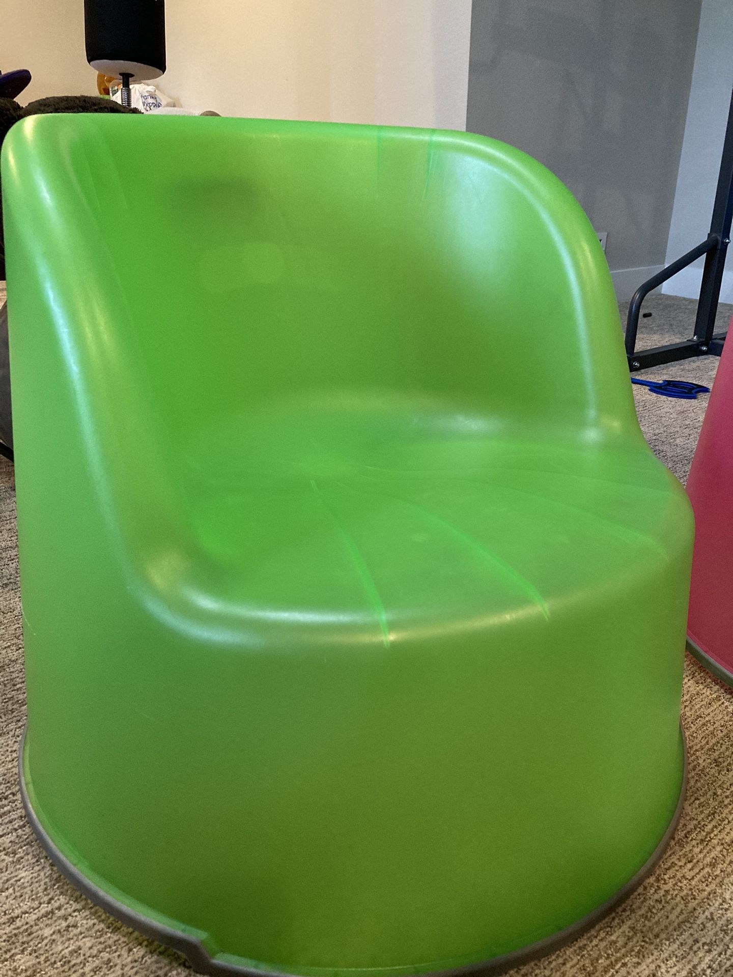 IKEA Kimme Clear Chair