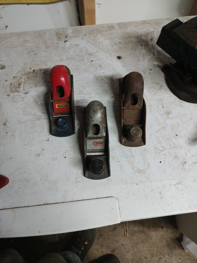 Vintage Stanley Planes