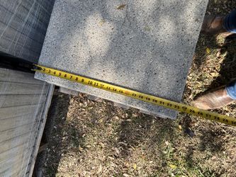 Pavers - Concrete Finish