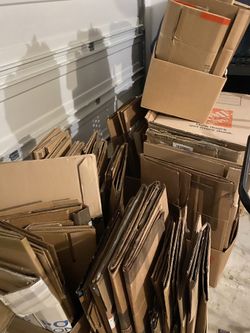 Moving/Shipping Boxes!!