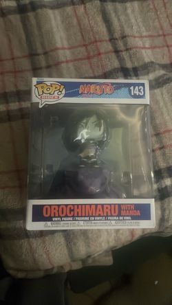 Funko Pop Rides Naruto Orochimaru with Manda #143