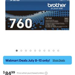 Brother toner 760