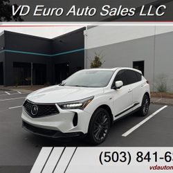 2022 Acura RDX SH-AWD w/Advance w/A-SPEC