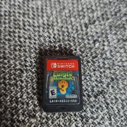 Luigis Mansion Nintendo Switch Game