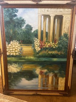 Oil painting Mia Petersen artist