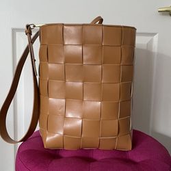 Roberta Rossi Italian Leather Bucket Bag- SALE!!