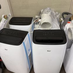 DuraComfort Smart Portable Air Conditioners, 12000 BTU(Ashrae) /8150 BTU (SACC) Quiet AC Unit, Built-in Dehumidifier and Fan Modes, Mobile App, Cools 