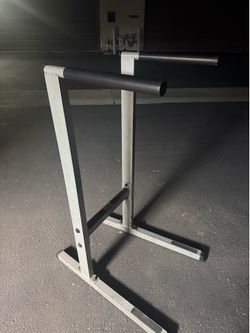 Body solid dip station