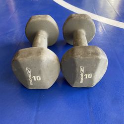 2 x 10lb Dumbbells