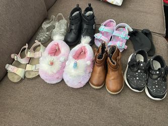 Toddler Shoes, Size 8-9