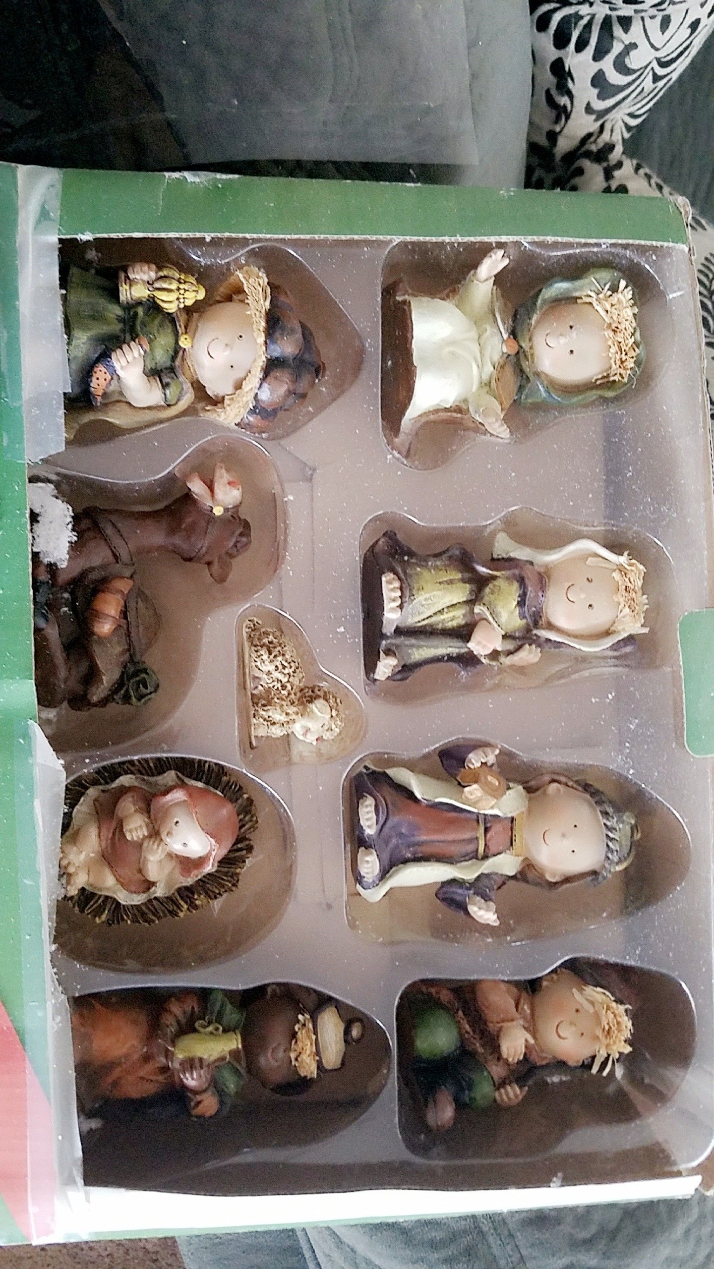 Precious Moments Nativity Set