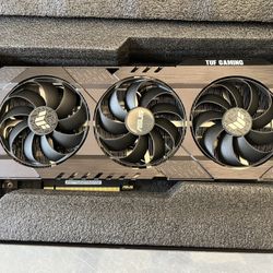 Pristine Asus TUF RTX 3070