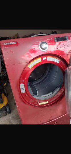 Samsung Dryer/ Secadora