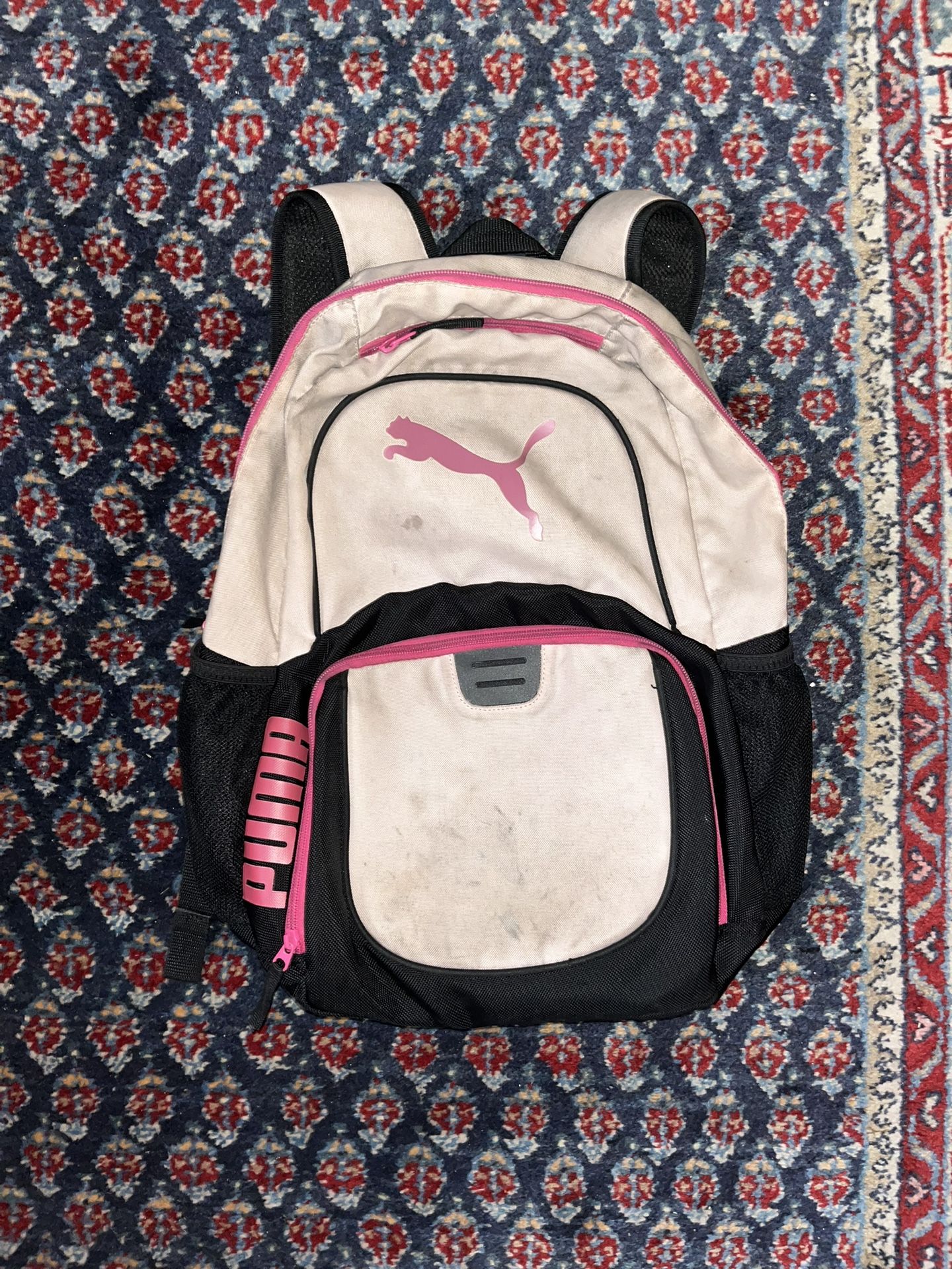 Puma Bookbag Large Pink