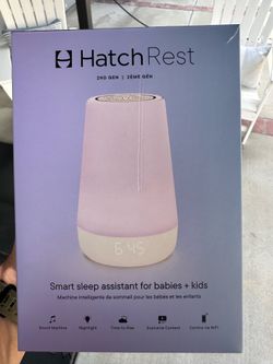 Hatch Rest (2nd Gen) - NEW, OPEN BOX