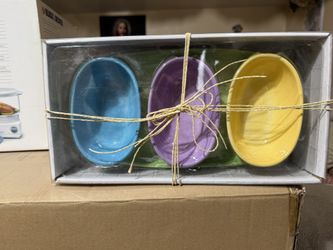 Ceramic Easter Dishes