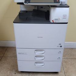 Ricoh MP 3055 Copy/Scan/Printer $1300 obo