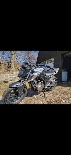 2016 Honda Cb500f