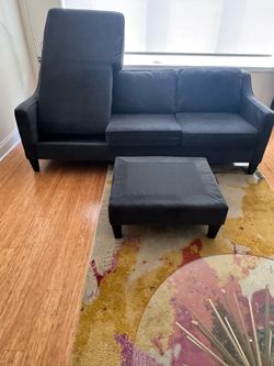 West Elm Paidge 2-Piece Reversible Chaise Sectional