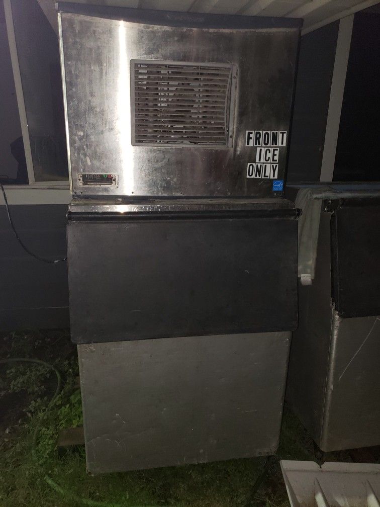 Scotsman Ice Machine for Sale in Von Ormy, TX OfferUp