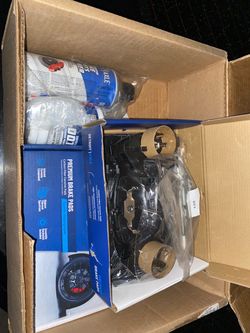 Detroit Axle Carbon Ceramic Front and Rear Brake pads