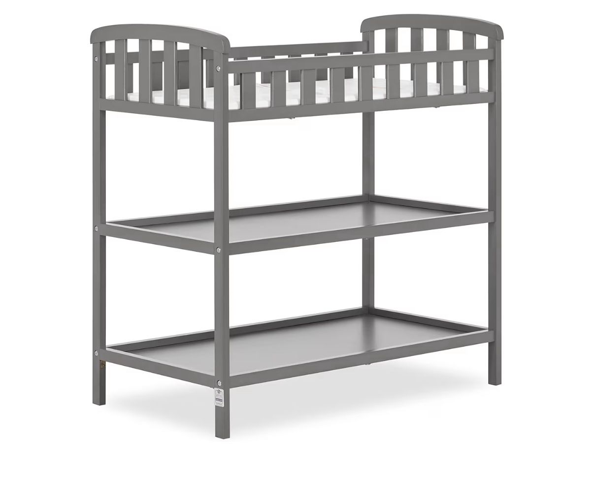 Dream On Me Changing Table With Mattress