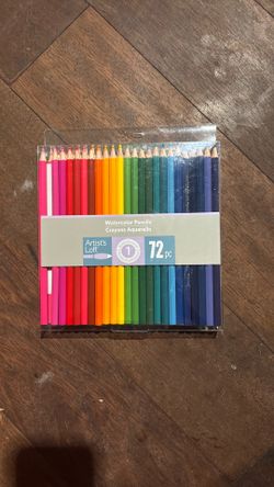 Artist loft  watercolor pencil crayon aquarelle