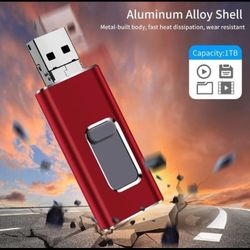 1 TB IOS/ANDROID/PC/GAME USB FLASH DRIVE