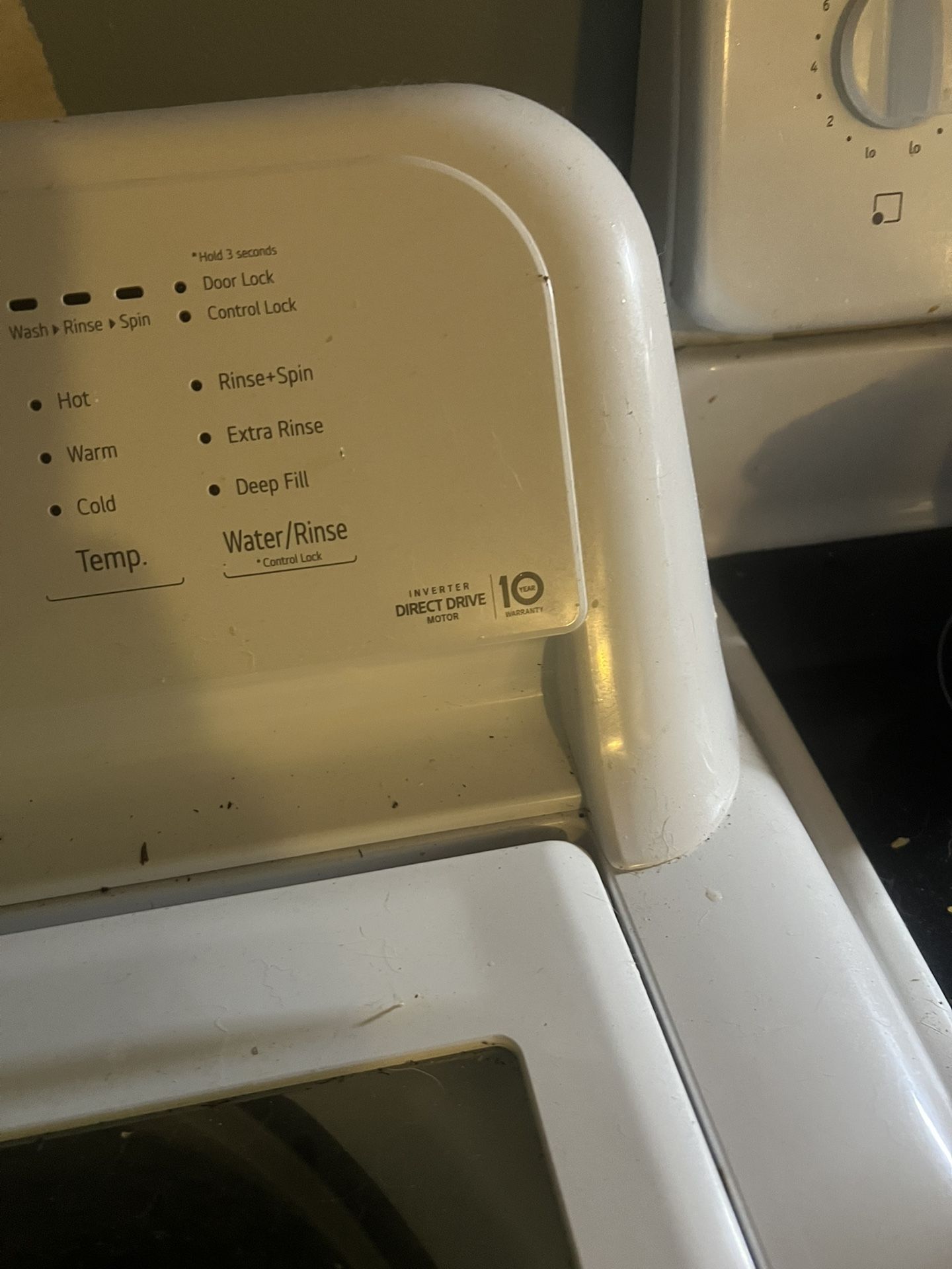 LG Top Load Washer 