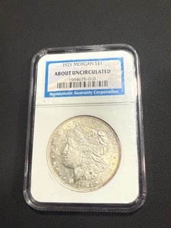 1921 Morgan AU