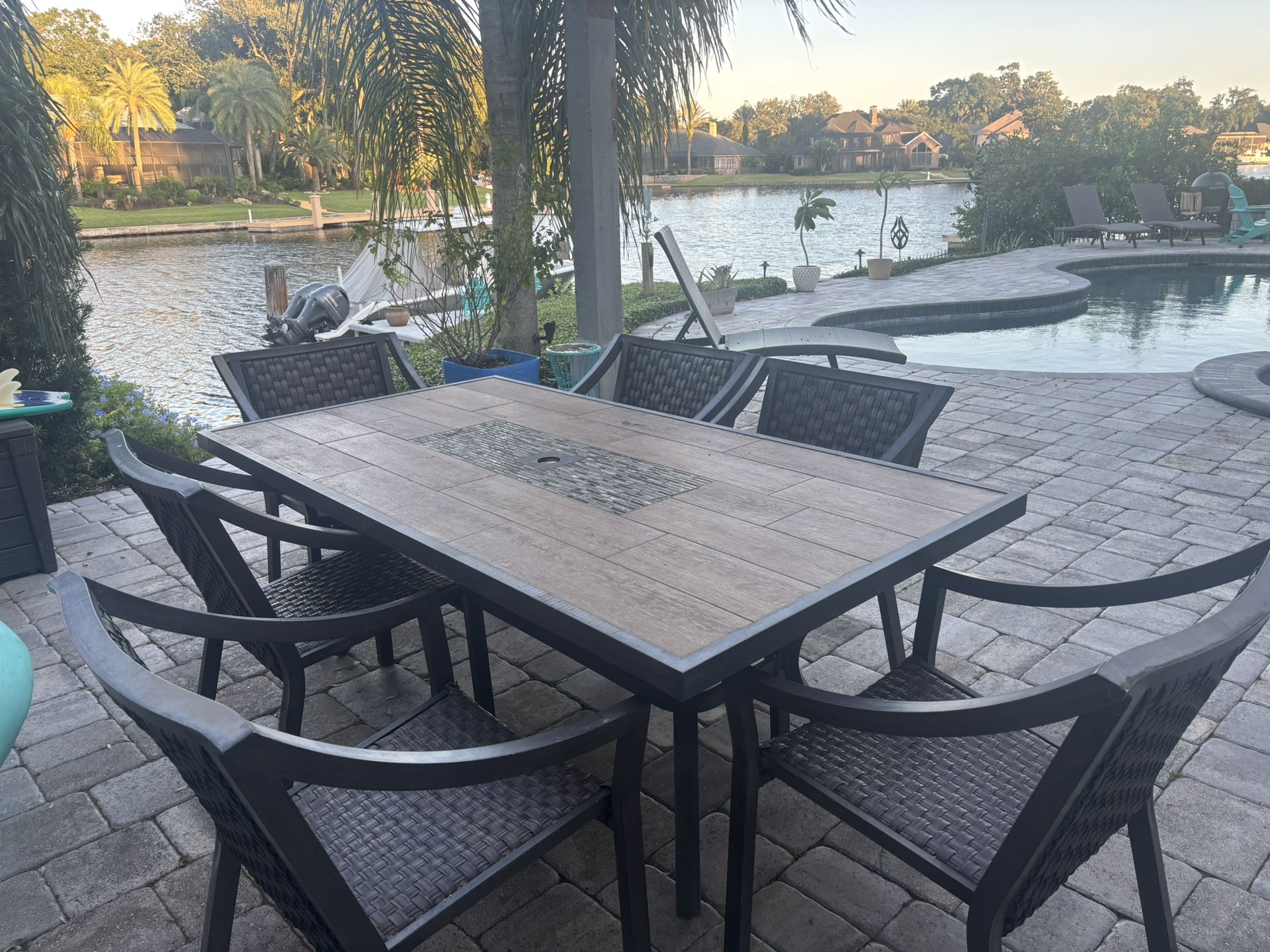 Outdoor Table And Chairs