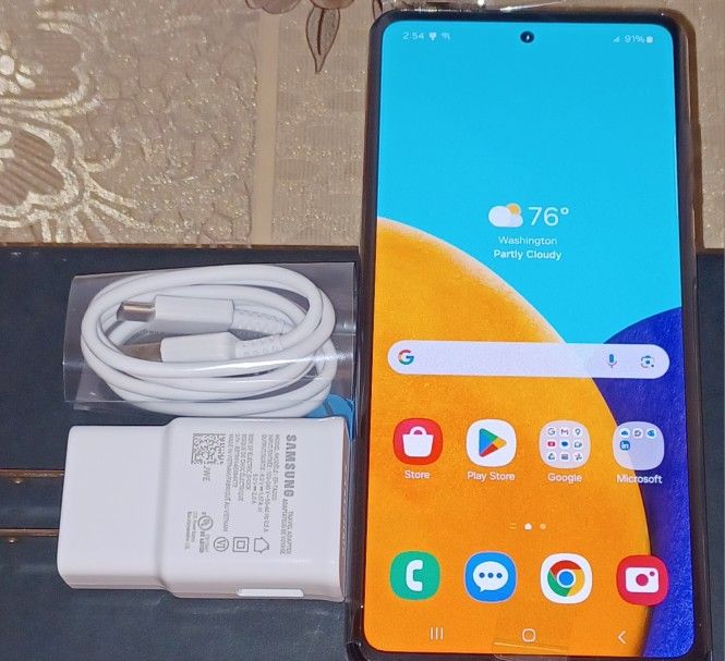 SAMSUNG GALAXY A52 5G 128GB ANDROID NEW IN BOX UNLOCKED FOR T-MOBILE METRO AT&T CRICKET TELCEL MEXICO TIGO CLARO MOVISTAR A15 A16 A35 A51 A53 A50 A23