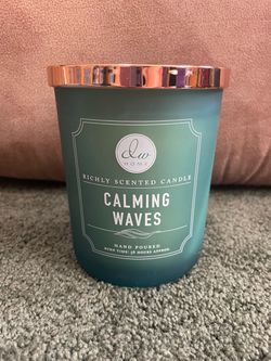New DW Home 15.1 Oz Calming Waves Candle