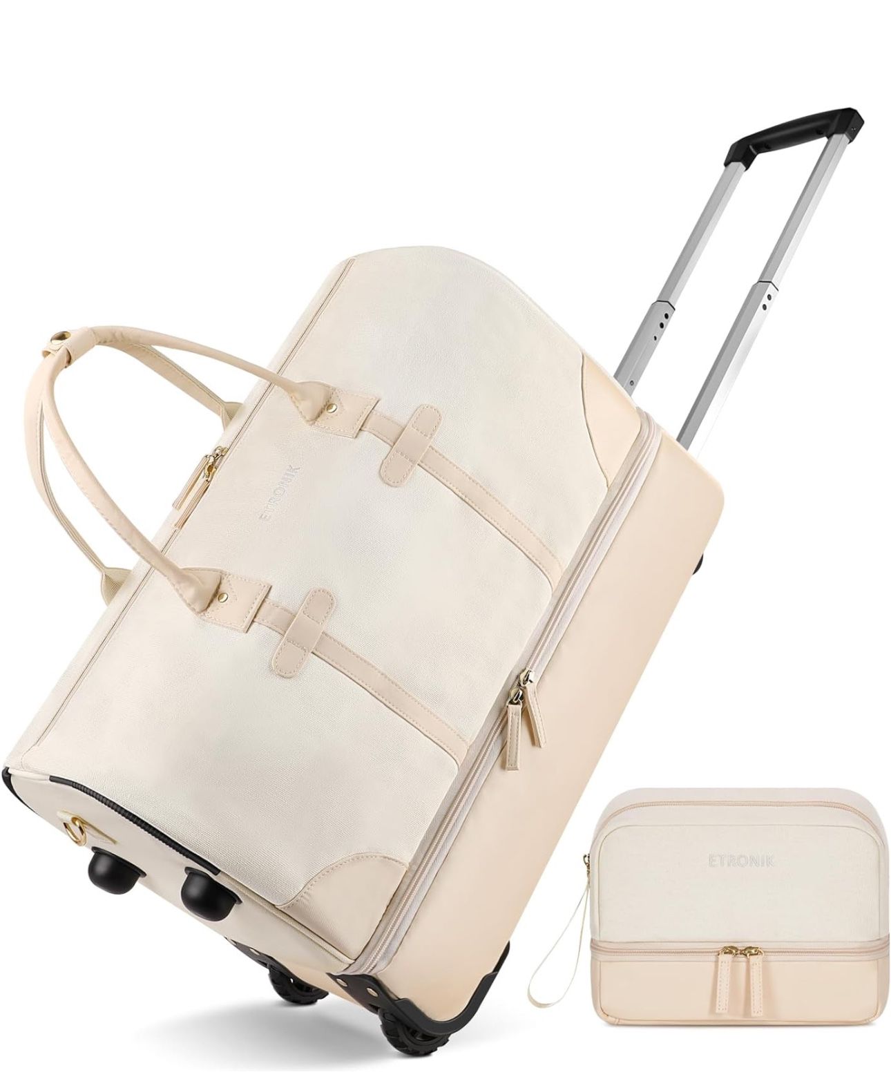 Travel Duffle Bag With Wheels 