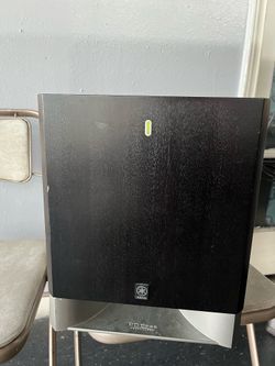 Subwoofer yamaha
