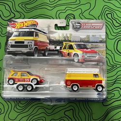 Hot Wheels Team Transport MG Metro GR4