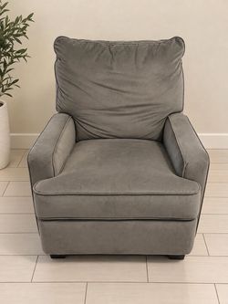 Modern Gray Accent Chair / Armchair