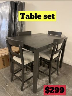 Table set 5 pcs